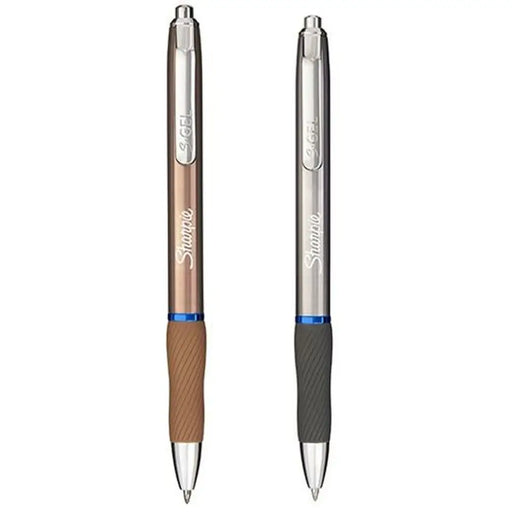 Химикал Sharpie SGEL Metallic Син Сребрист Мед 0,7 mm (12