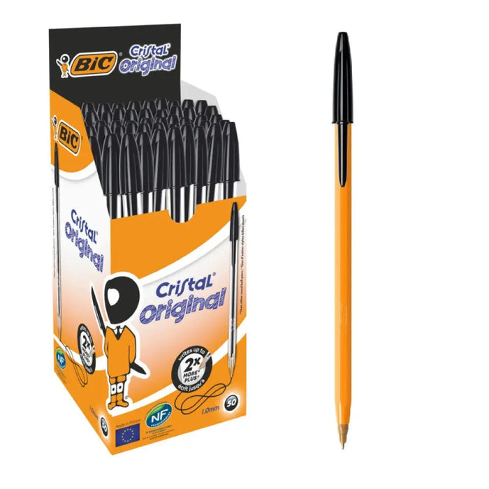 ХИМИКАЛ CRISTAL MEDIUM ЧЕРЕН 50 BIC