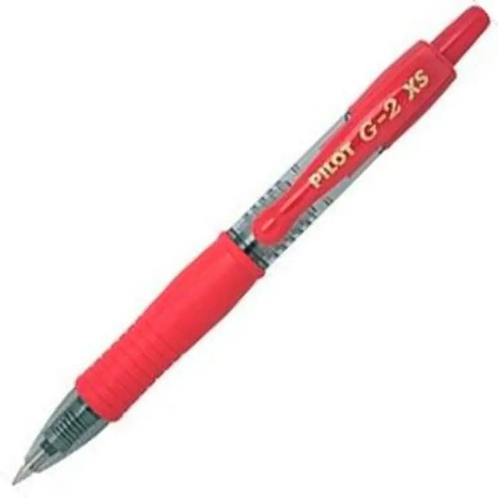 Химикал Roller Pilot G-2 XS Прибиращ Червен 0,4 mm (12 броя)