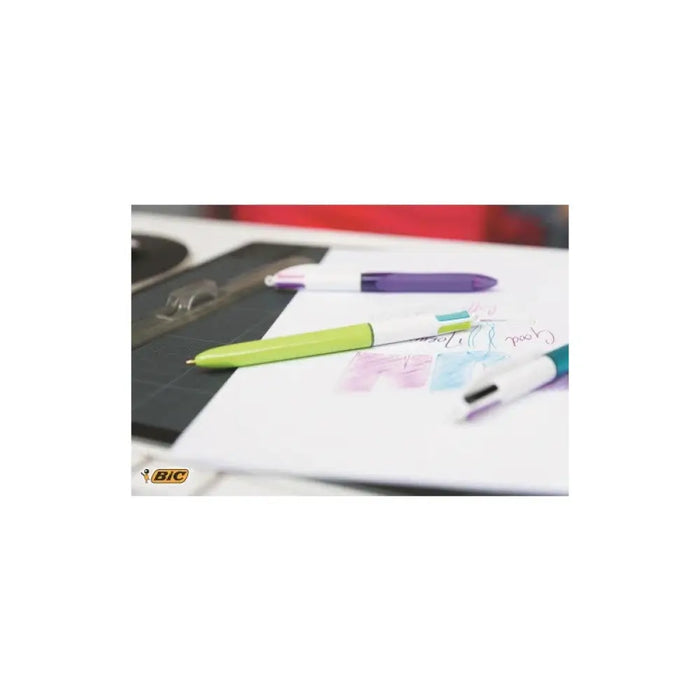 ХИМИКАЛ 4 ПАСТЕЛНИ ЦВЯТА 12 BIC