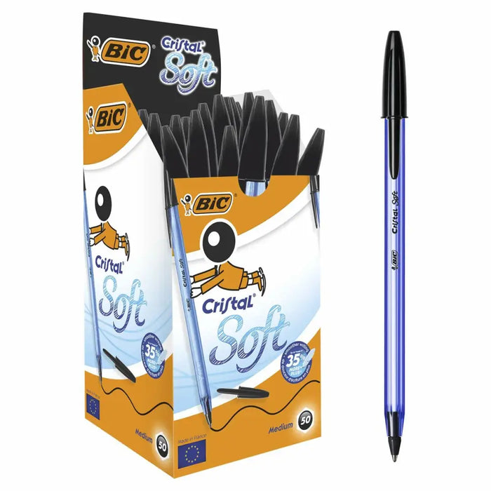 Химикал Bic Cristal Soft 1-2 mm 50 Части