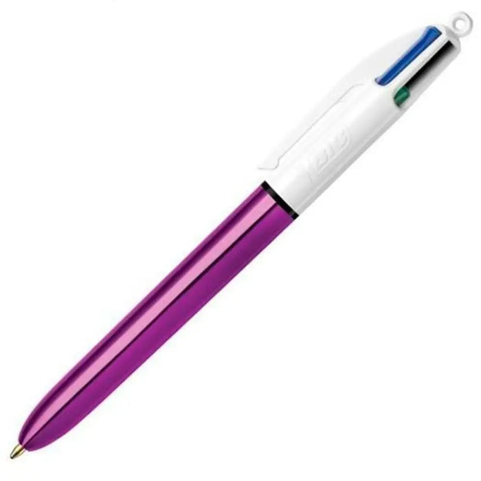 Химикал Bic Shine Silver Бял (12 Части)