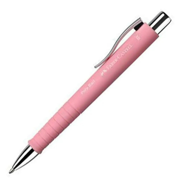 Химикал Faber-Castell Poly Ball XB Розов (5 броя)