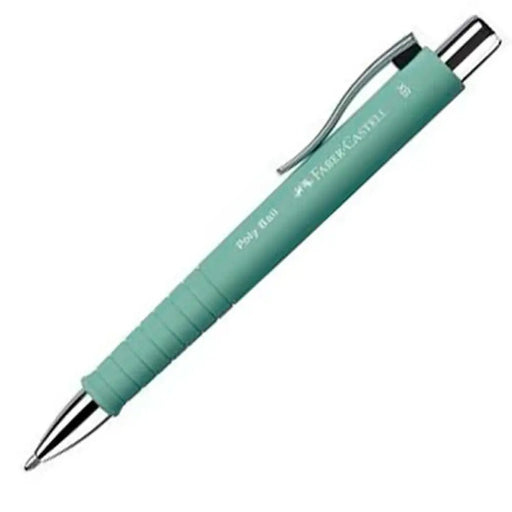 Химикал Faber-Castell Poly Ball XB Зелен (5 броя)