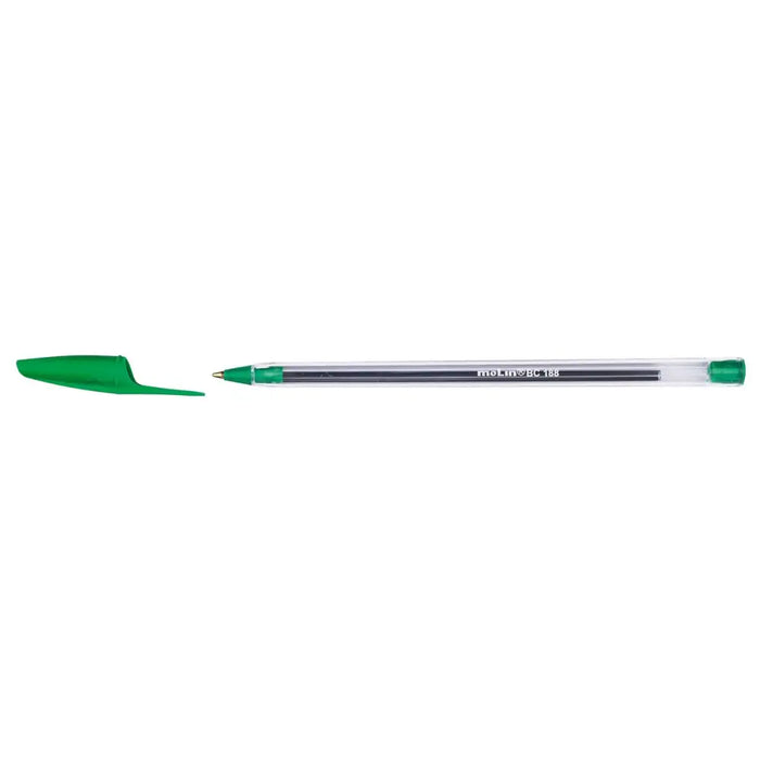 Химикал Molin BASIC CRISTAL BALL Прозрачен 1 mm Зелен 50