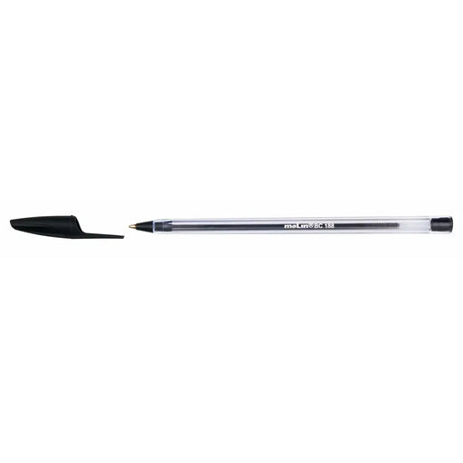 Химикал Molin BC188 Кристал 1 mm Черен (50 броя)