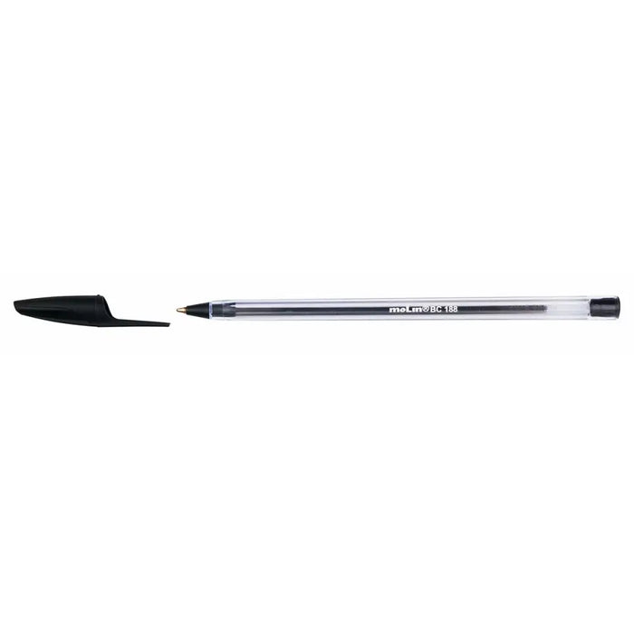 Химикал Molin BC188 Кристал 1 mm Черен (50 броя)