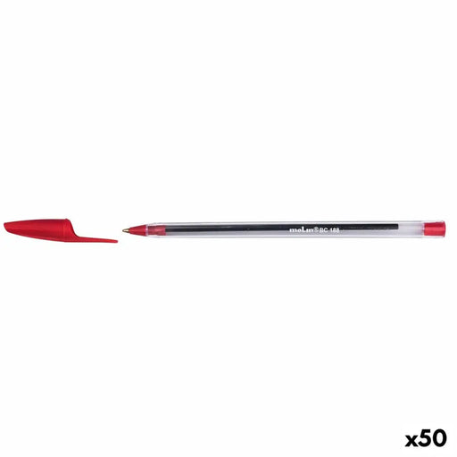Химикал Molin BC188 Кристал 1 mm Червен (50 броя)