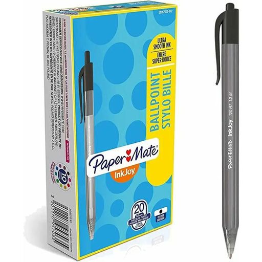 Химикал Paper Mate Inkjoy 20 Части Черен 1 mm (36 броя)