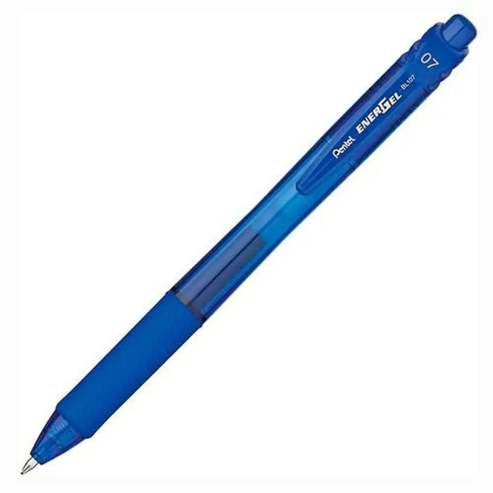 Химикал Pentel EnerGel Син 0,7 mm (12 Части)