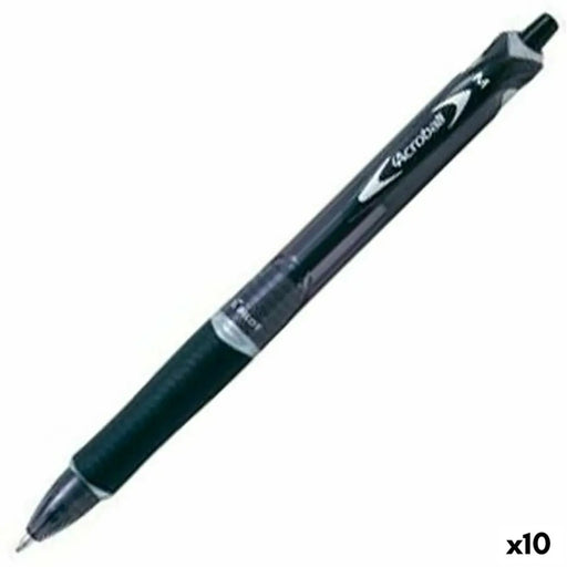 Химикал Pilot Acroball Черен 0,4 mm (10 броя)