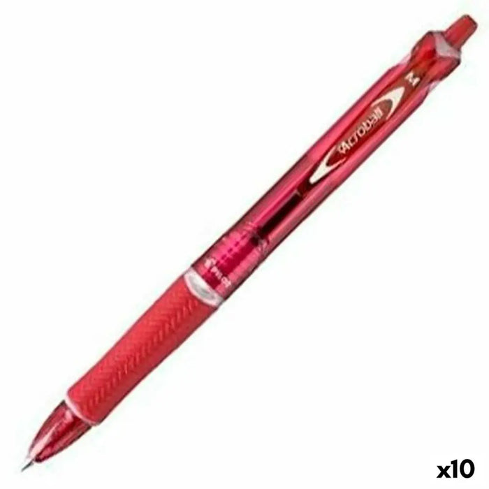 Химикал Pilot Acroball Червен 0,4 mm (10 броя)