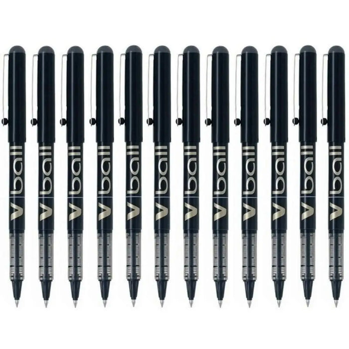 Химикал Pilot BL-VB-5 Черен 0,3 mm (12 броя)