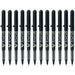 Химикал Pilot BL-VB-5 Черен 0,3 mm (12 броя)