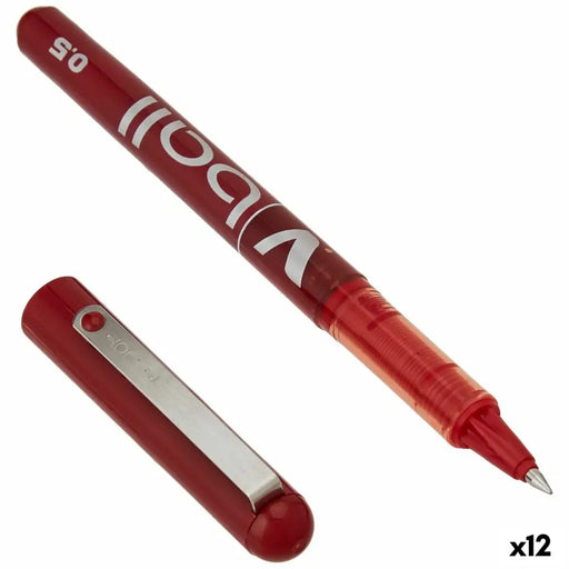 Химикал Pilot BL-VB-5 Червен 0,3 mm (12 броя)