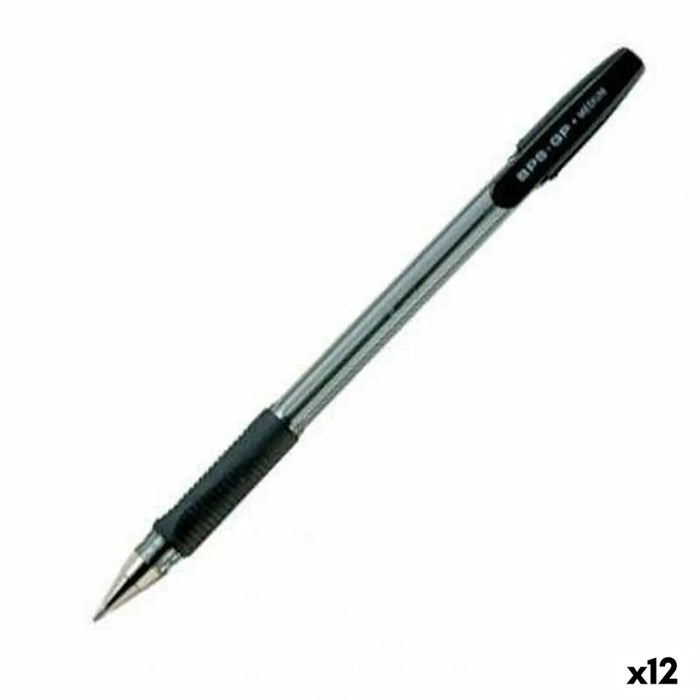 Химикал Pilot BPS-GP Черен 0,4 mm (12 броя)