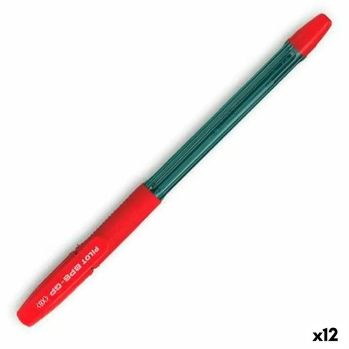 Химикал Pilot BPS-GP Червен 0,4 mm (12 броя)
