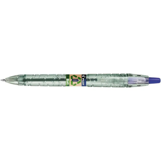 Химикал Pilot Ecoball Рециклирана пластмаса Син 1 mm (10