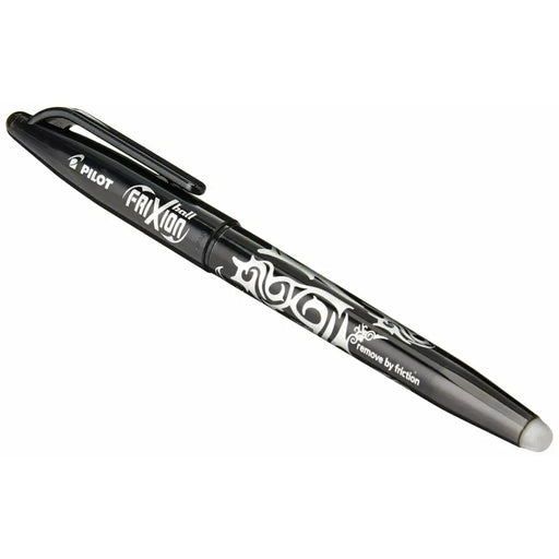 Химикал Pilot Frixion Ball Изтриващо се мастило Черен 0,4