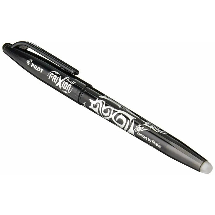 Химикал Pilot Frixion Ball Изтриващо се мастило Черен 0,4