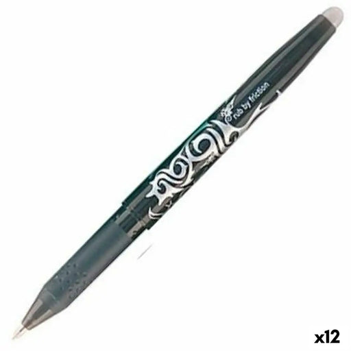 Химикал Pilot Frixion Ball Изтриващо се мастило Черен 0,4