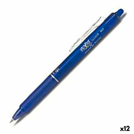 Химикал Pilot Frixion Clicker Изтриващо се мастило Син 0,4