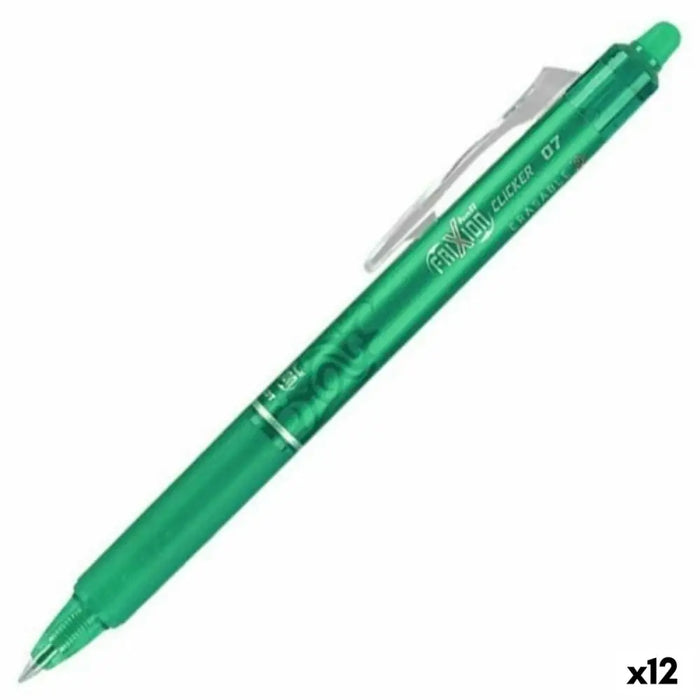 Химикал Pilot Frixion Clicker Изтриващо се мастило Зелен