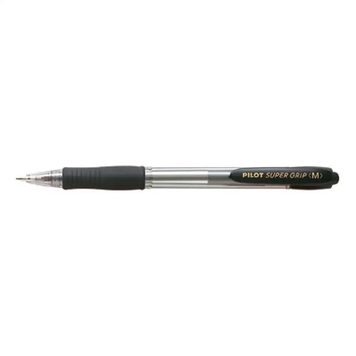 Химикал Pilot Supergrip Черен 0,4 mm (12 броя)