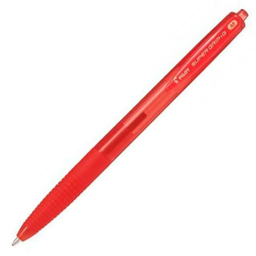 Химикал Pilot Supergrip G Червен 0,4 mm 1 mm (12 броя)