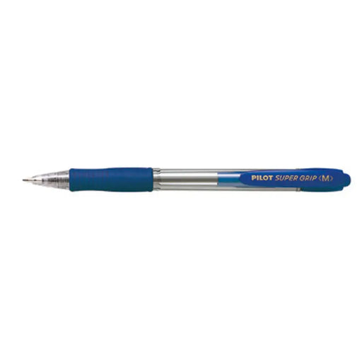 Химикал Pilot Supergrip Син 0,4 mm 1 mm (12 броя)