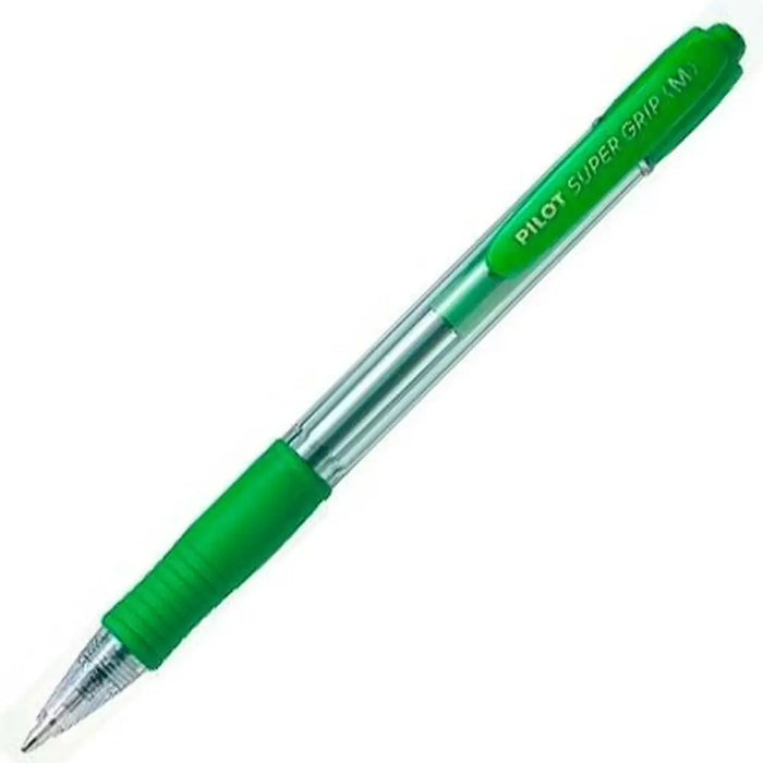 Химикал Pilot Supergrip Зелен 0,4 mm (12 броя)