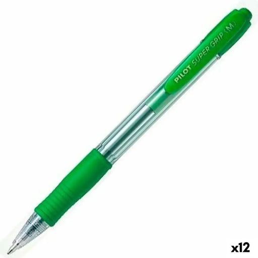 Химикал Pilot Supergrip Зелен 0,4 mm (12 броя)