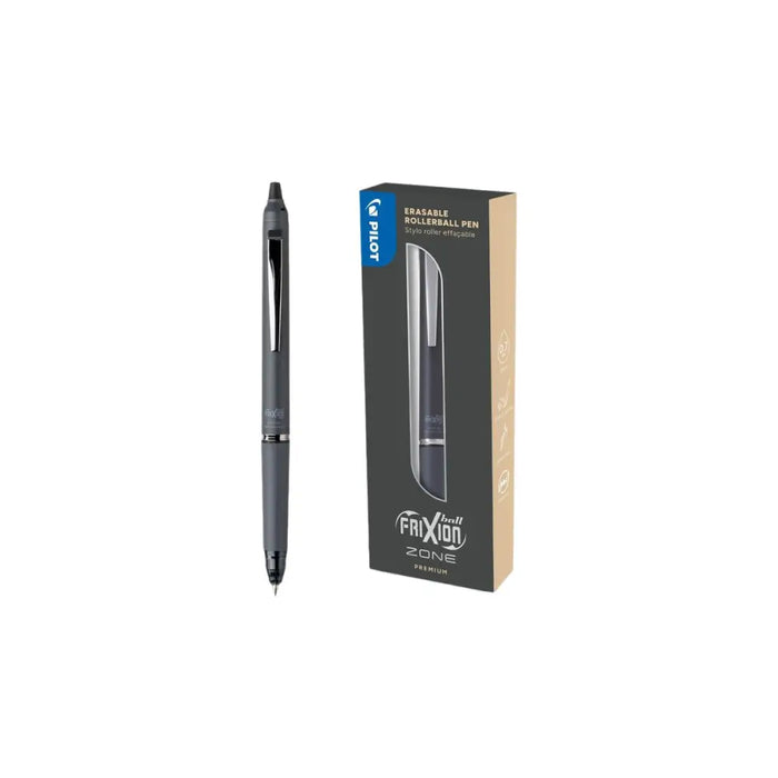 Химикал Roller Pilot FRIXION ZONE Сив