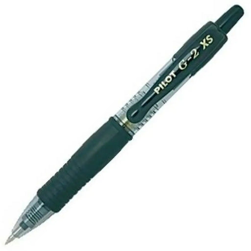 Химикал Roller Pilot G-2 XS Прибиращ Черен 0,4 mm (12 броя)