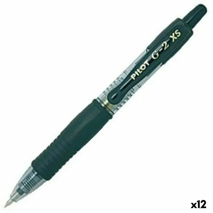 Химикал Roller Pilot G-2 XS Прибиращ Черен 0,4 mm (12 броя)