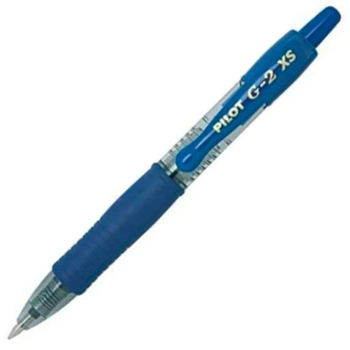 Химикал Roller Pilot G-2 XS Прибиращ Син 0,4 mm (12 броя)