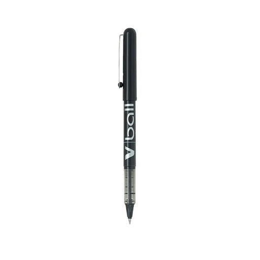 Химикал Roller Pilot V Ball 0,7 mm Черен (12 броя)