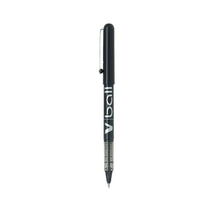 Химикал Roller Pilot V Ball 0,7 mm Черен (12 броя)