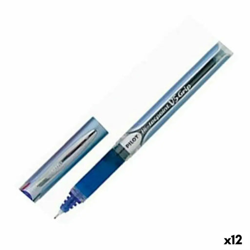 Химикал Roller Pilot V5 Grip Син 0,3 mm (12 броя)