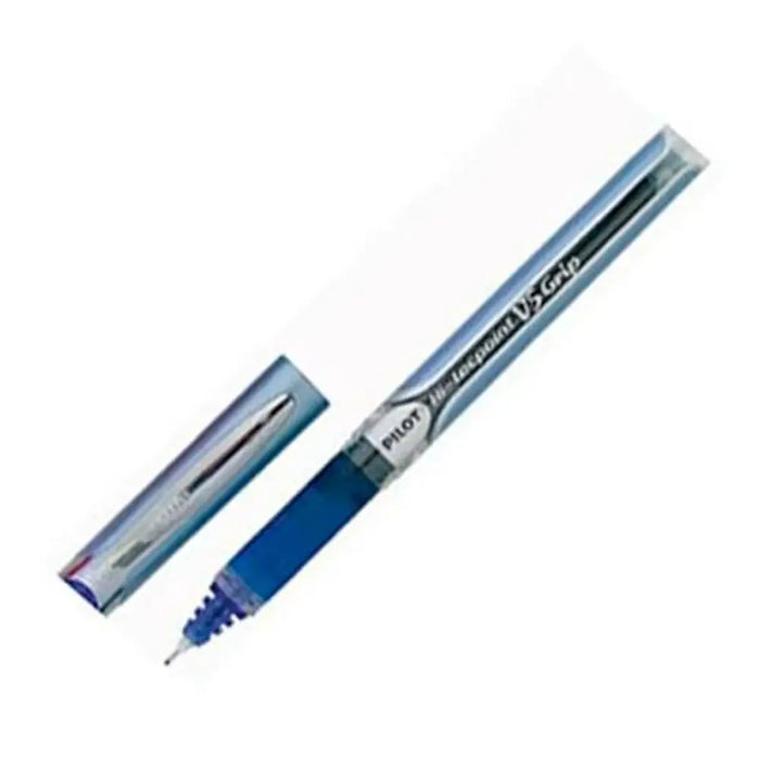 Химикал Roller Pilot V5 Grip Син 0,3 mm (12 броя)