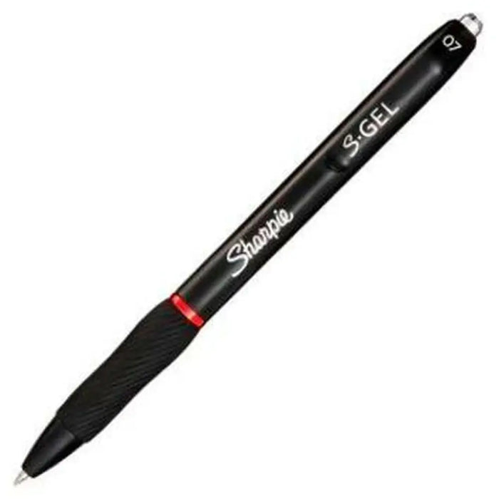 Химикал Sharpie Червен 0,7 mm (12 броя)