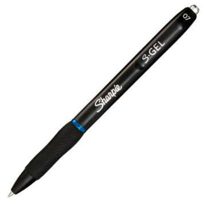 Химикал Sharpie Син 0,7 mm (12 броя)