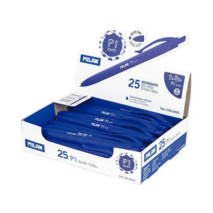 Химикал Milan MLN176510925 Син 25 броя (25 броя)