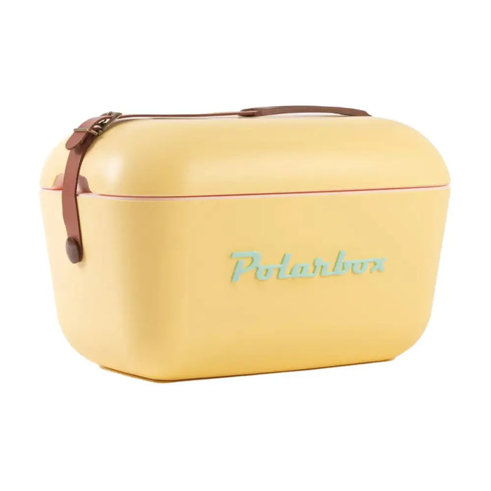 ХЛАДИЛНА КУТИЯ 12L ЖЪЛТА POLARBOX CLASSIC
