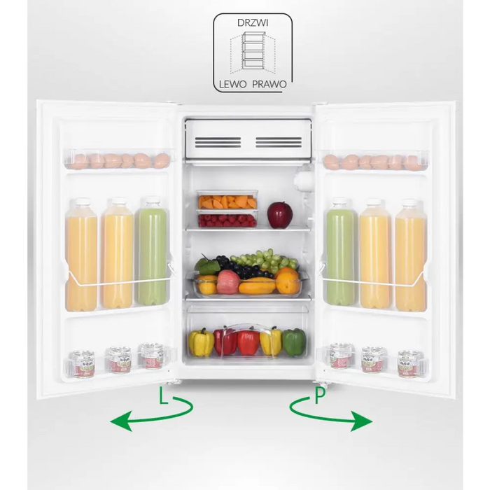 ХЛАДИЛНИК MPM-90-CJ-27 БЯЛ