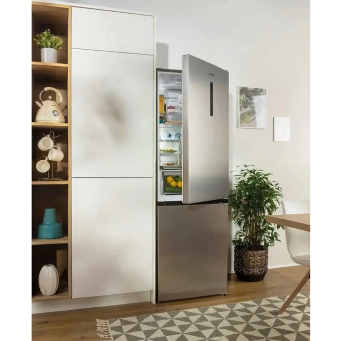 Хладилник с фризер Gorenje NRK620CA2XL4 Свободностоящ