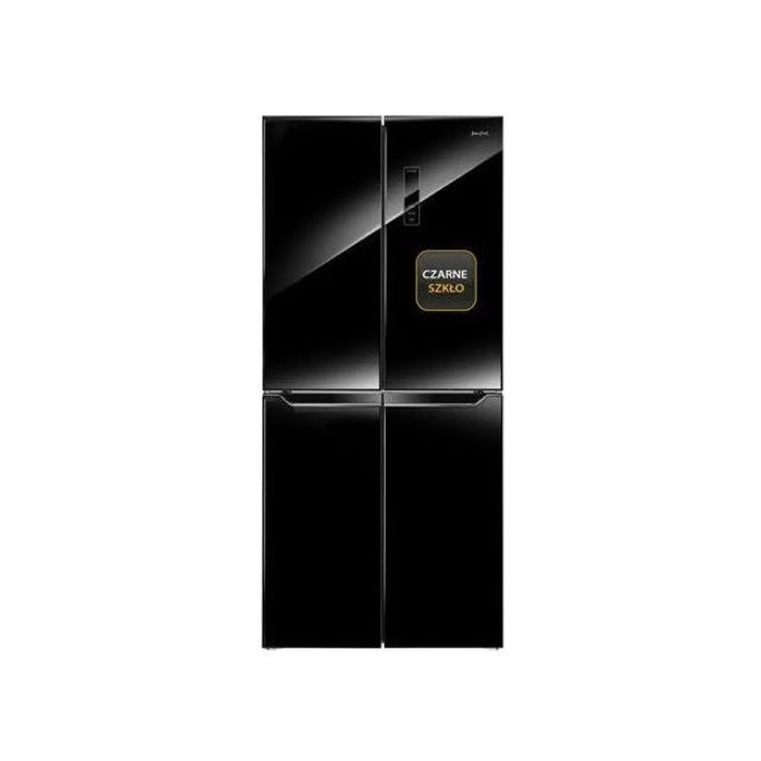 Хладилник с фризер Sam Cook Multi Door 472 л (черен)