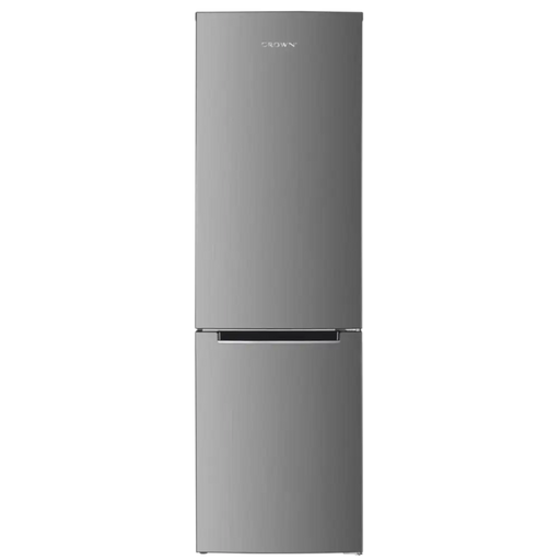 Хладилник с фризер Crown CBN265EIX 253 l E No Frost Инокс