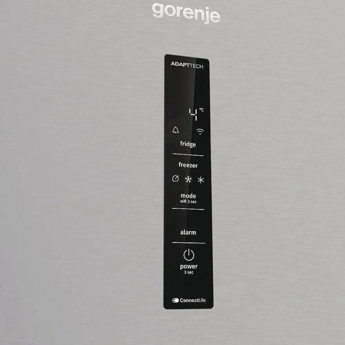 Хладилник с фризер GORENJE NRB620E61X4WFE 413 л Total