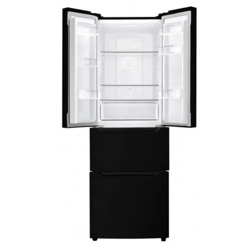 Хладилник с фризер Sam Cook French Door 351л E Черен
